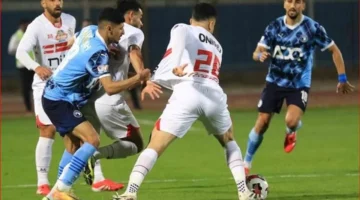 موعد مواجهة الزمالك أمام بيراميدز ضمن منافسات المرحلة الثانية من دوري نايل